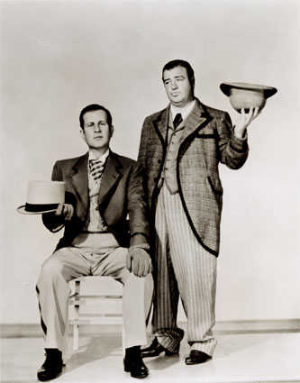 Bud Abbott and Lou Costello in The Naughty Nineties"