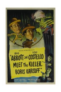 Abbott and Costello Meet the Killer, Boris Karloff (1949) movie poster