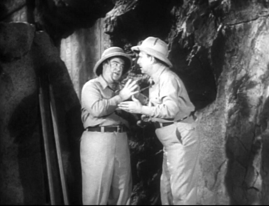 Abbott and Costello Meet the Mummy - Bud and Lou