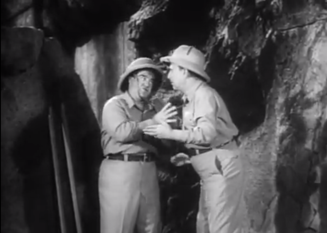 Abbott and Costello Meet the Mummy - Bud and Lou