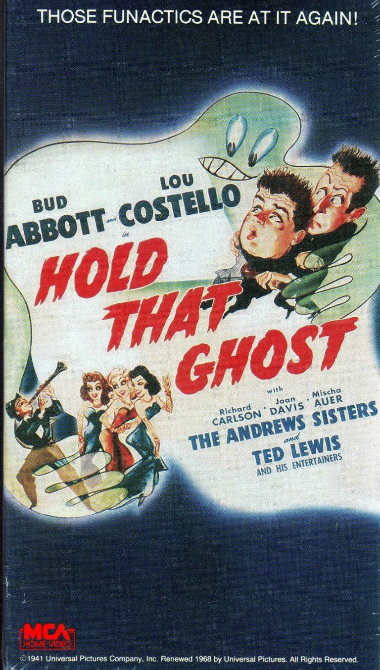 Abbott And Costello Hold That Ghost Full Movie Youtube Hold That Ghost photo gallery - Abbott and Costello - Who's on First?