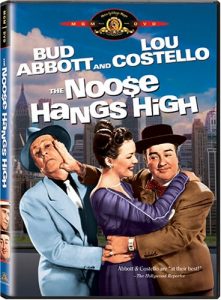 The Noose Hangs High - Bud Abbott and Lou Costello - DVD cover