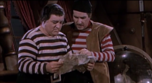 Abbott and Costello Meet Captain Kidd - Lou and Bud find the treasure map