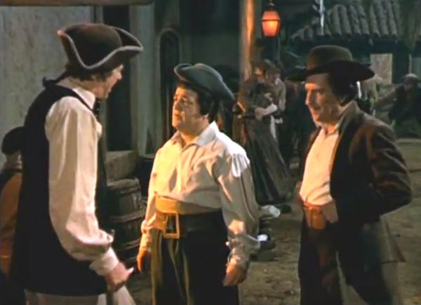 Abbott and Costello Meet Captain Kidd - Lou and Bud at the Tavern