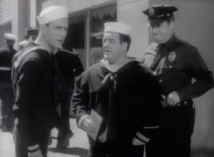 In the Navy - Bud Abbott, Lou Costello, police officer