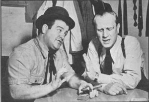 Lou Costello and Bud Abbott in Newsweek 1940
