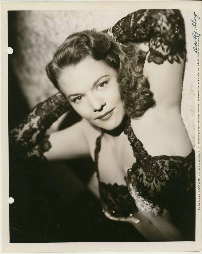 Sexy "Feudin' and Fightin" Singer Dorothy Shay (Abbott & Costello "Comin' Round the Mountain" actress)