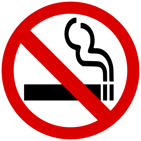 Abbott and Costello - no smoking policy?