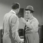 Loafing - Bud Abbott confuses Lou Costello about loafing around vs. making loaves of bread -- loafing -- at a bakery