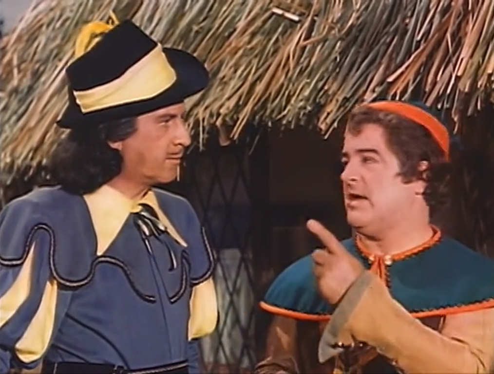 Abbott and Costello in Jack and the Beanstalk