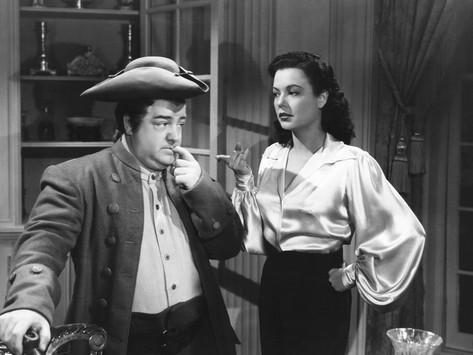 Lou Costello and Marjorie Reynolds in The Time of their Lives