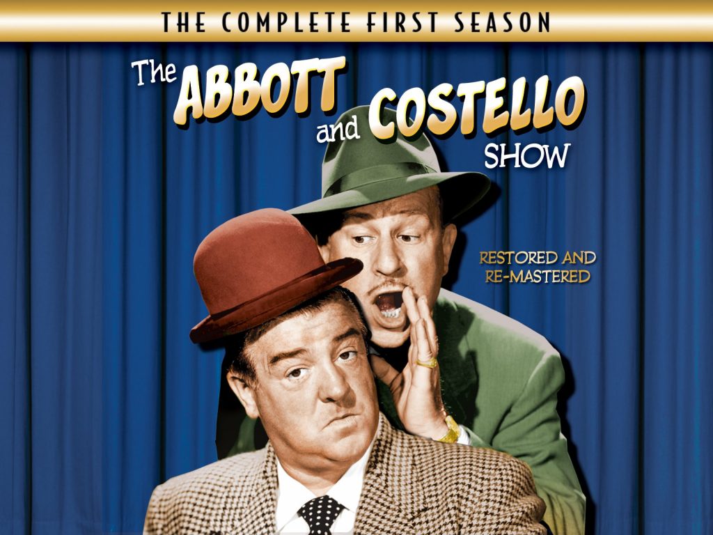 The Abbott and Costello Show season 1 (1953) starring Bud Abbott, Lou Costello, Hillary Brooke, Sid Fields