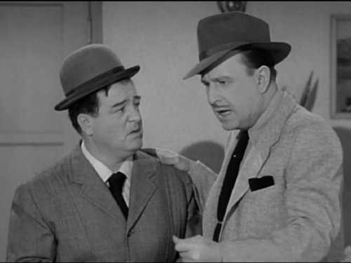 Lou Costello and Bud Abbott in Public Enemies