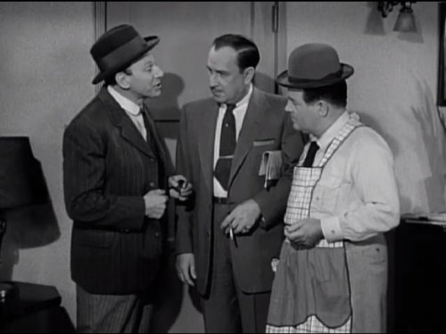 Bud Abbott and Lou Costello in $1000 TV Prize