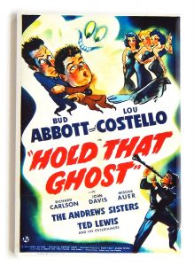 Hold That Ghost movie poster - Abbott and Costello