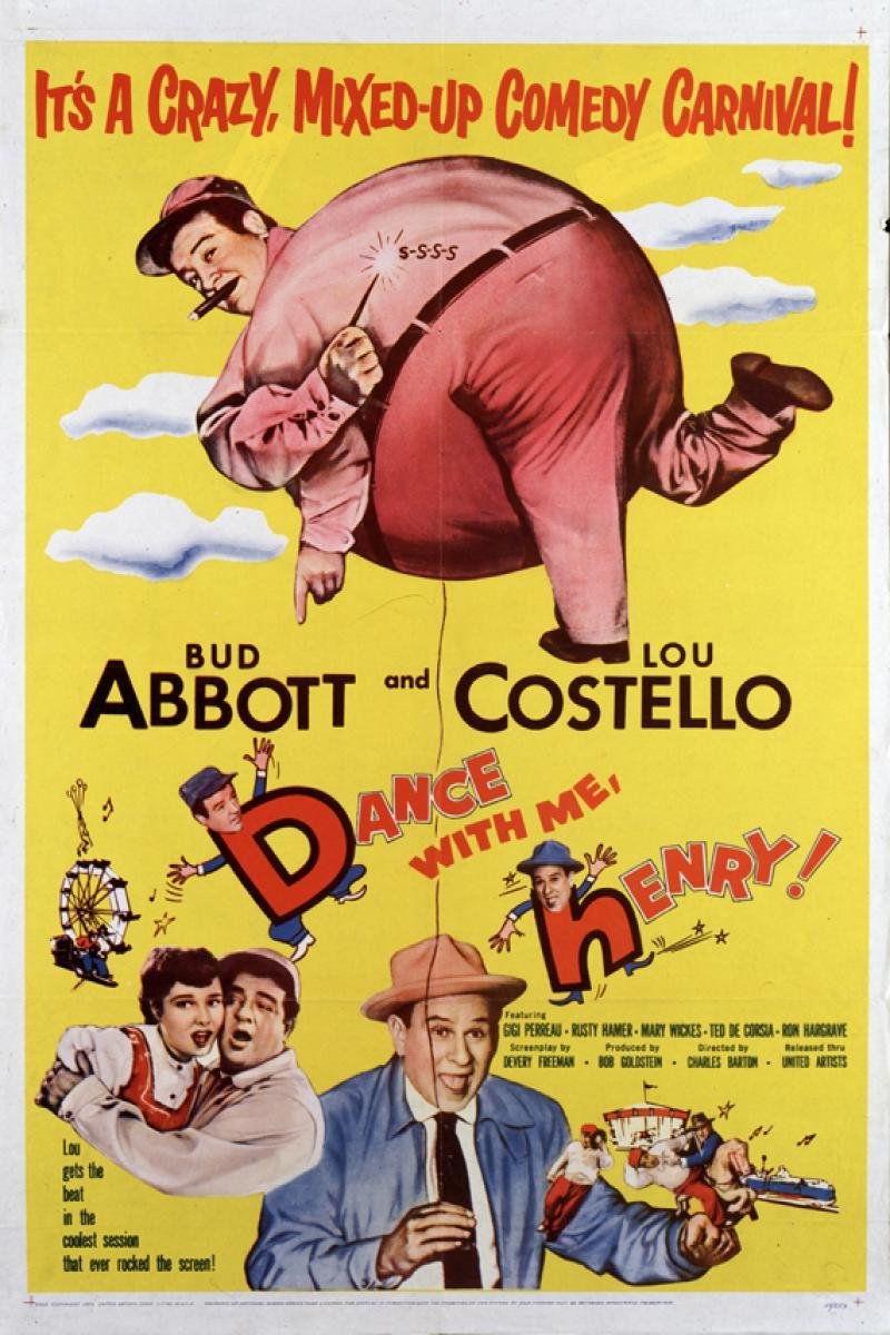 Dance with Me, Henry - Abbott and Costello's final film