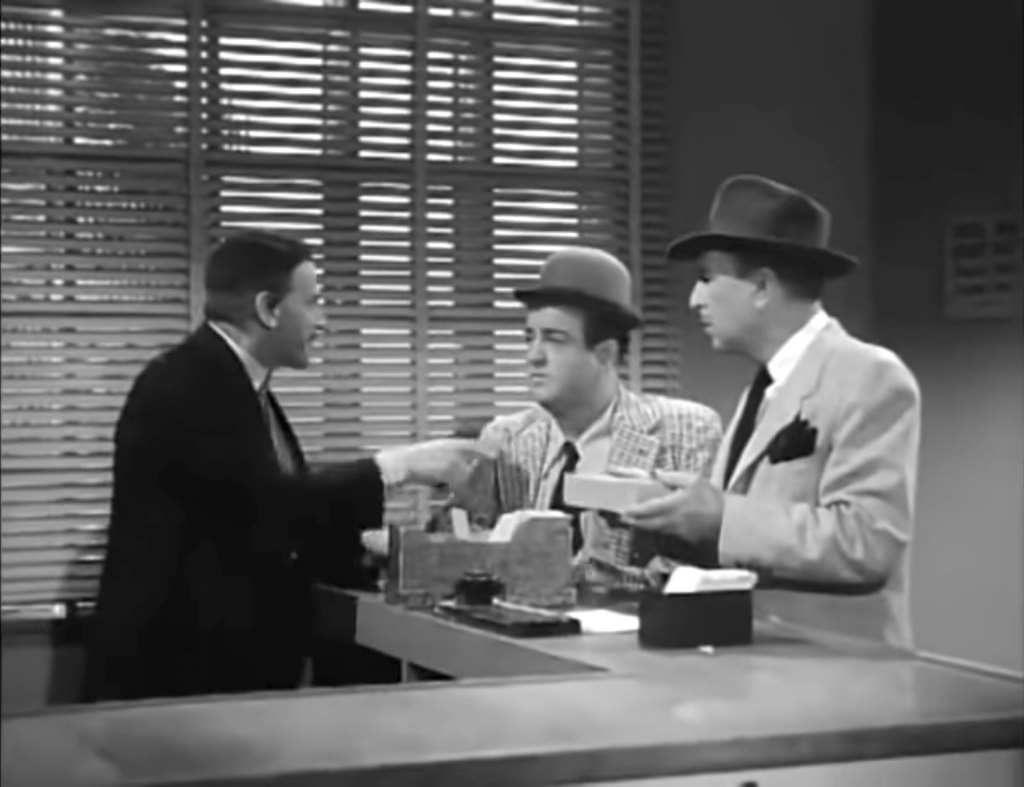 Fields Unemployment Office - with Sid Fields, Lou Costello, Bud Abbott