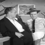 Mr. Brody tells Bud Abbott to quit complaining and get back to work