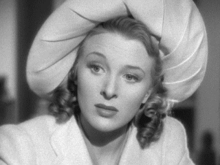 Evelyn Ankers, aka the scream queen, in "Hold That Ghost"