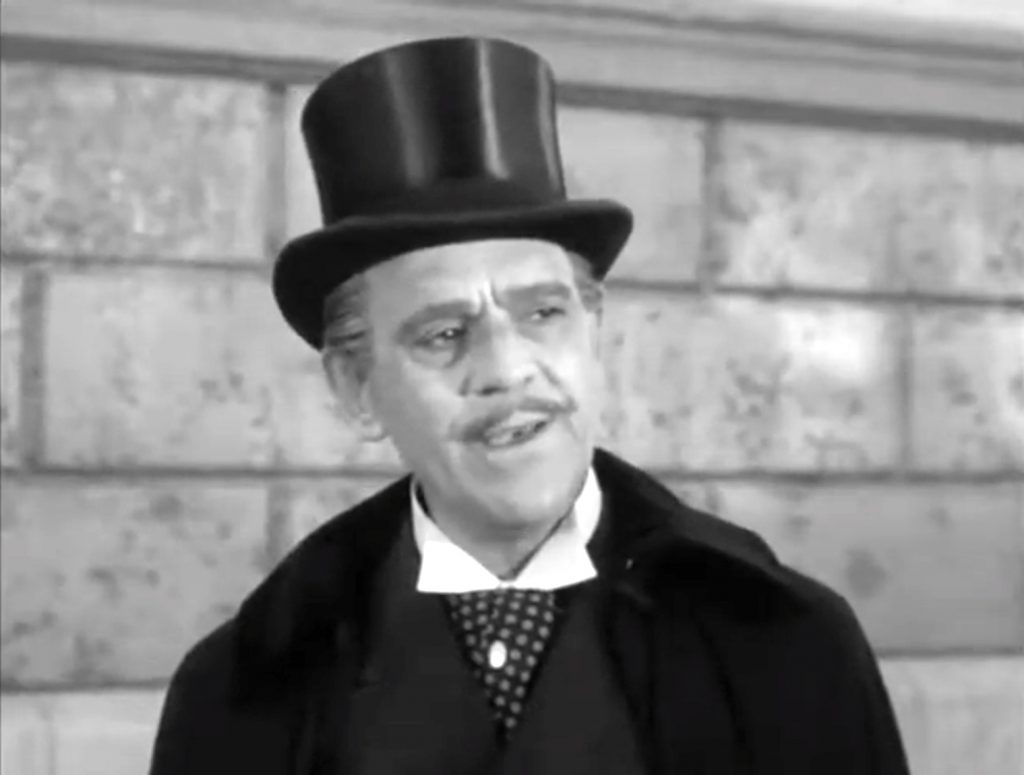 Boris Karloff as Dr. Jekyll