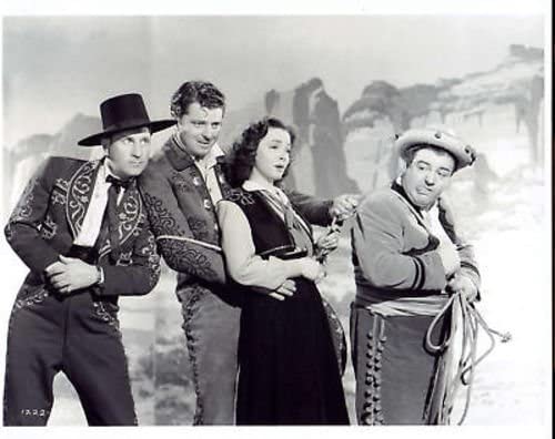 Bud Abbott, John Carroll, Kathryn Grayson, Lou Costello