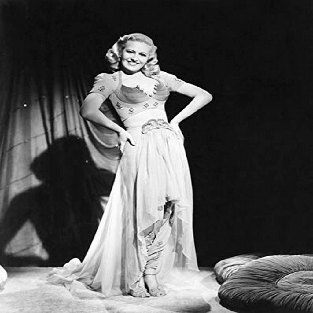 Marilyn Maxwell sings in "Lost in a Harem"