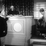 Take the stand (too literally) by Lou Costello in "Jail"