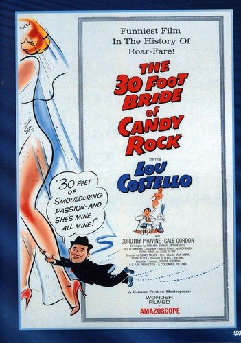 The Thirty Foot Bride of Candy Rock (1959) starring Lou Costello, Dorothy Provine, Gale Gordon