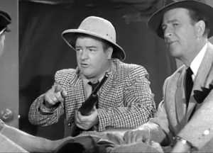 Lou Costello tells about alligator hunting with his brother-in-law
