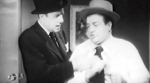 Casey and Freddie in "Abbott and Costello Meet the Killer Boris Karloff"