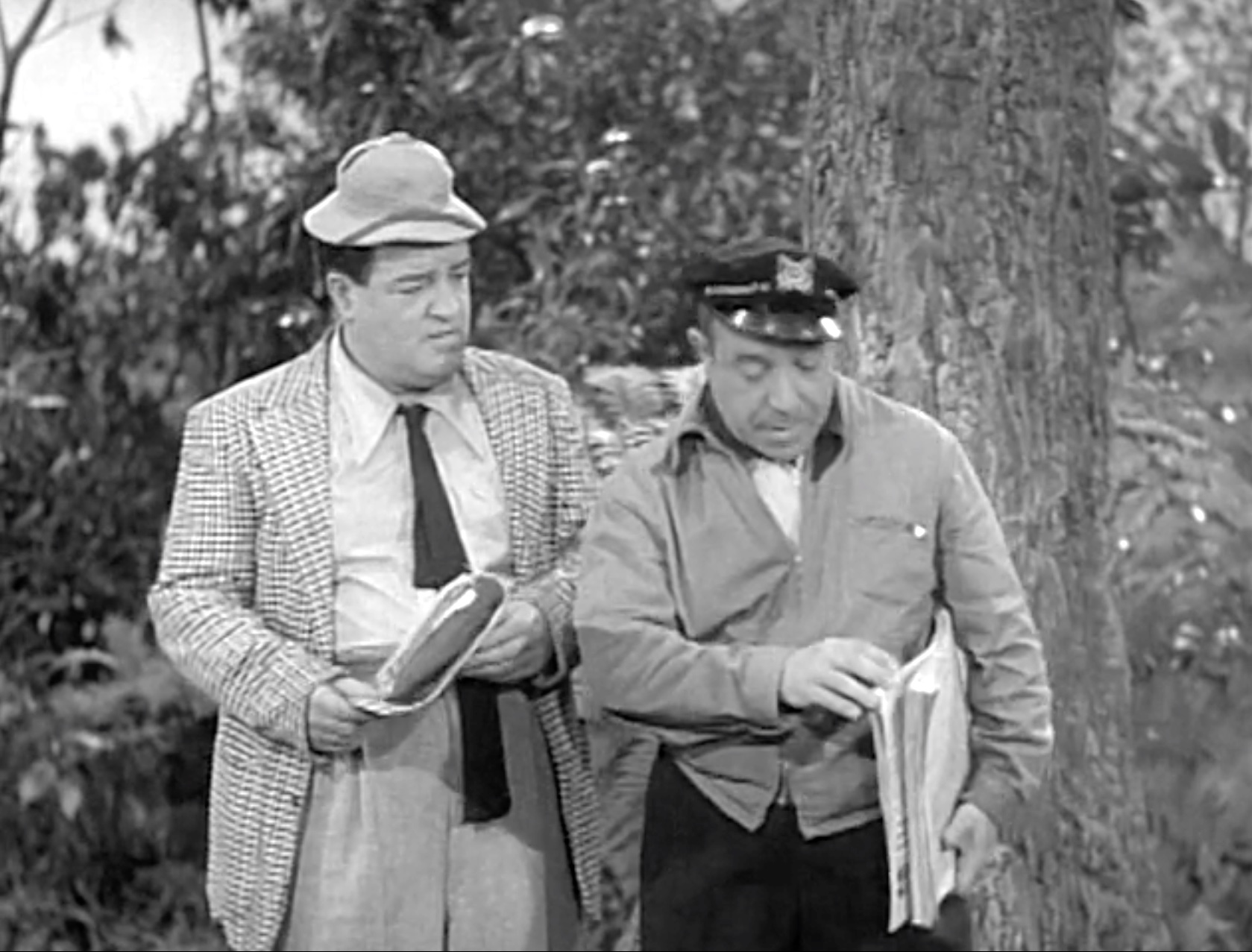 Safari - Abbott and Costello - Who's on First?