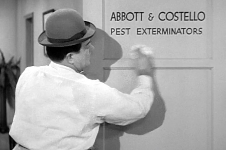 Abbott and Costello Pest Exterminators
