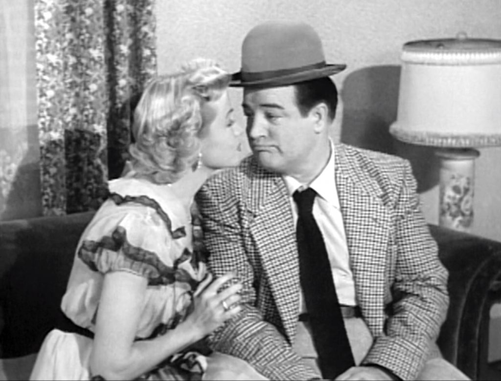 Millie and Lou Costello in "Cheapskates"