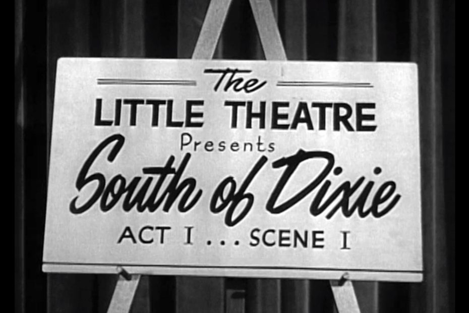 South of Dixie - The Abbott and Costello Show season 2, originally aired December 26, 1953