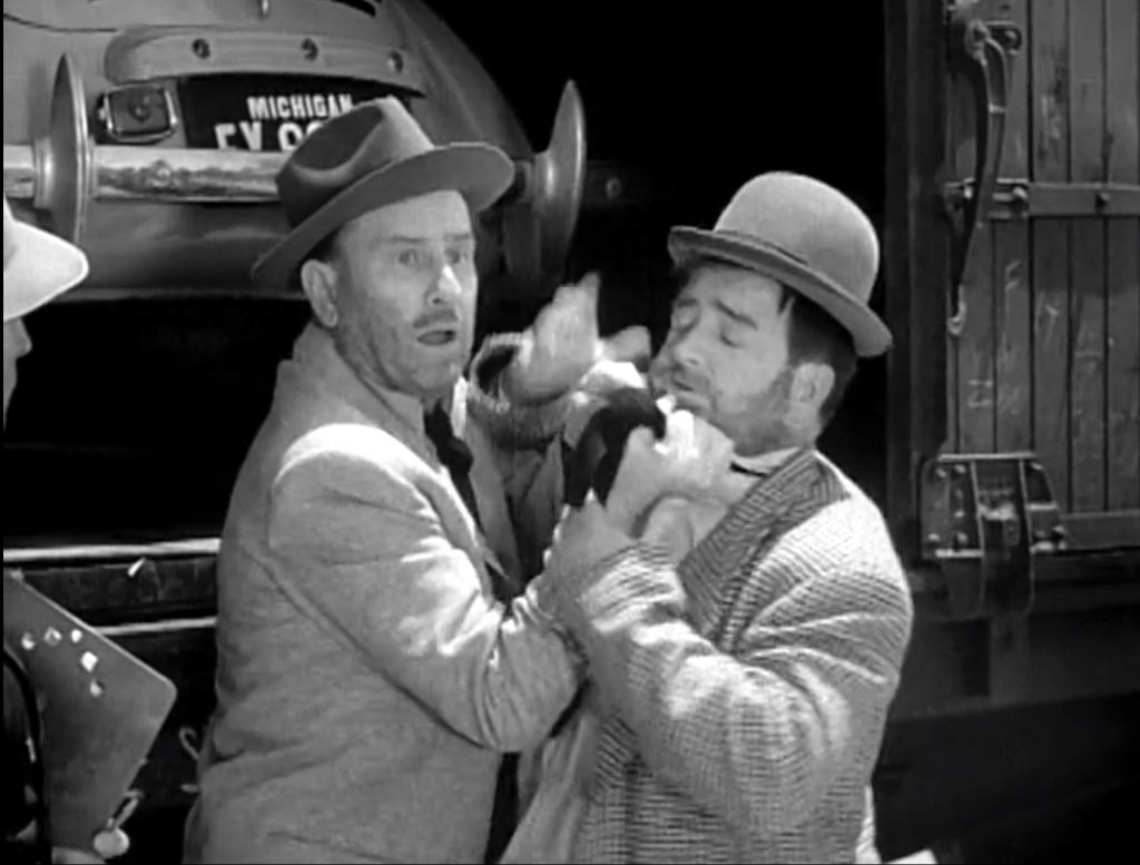 Bud Abbott and Lou Costello find themselves back in Flint Michigan!