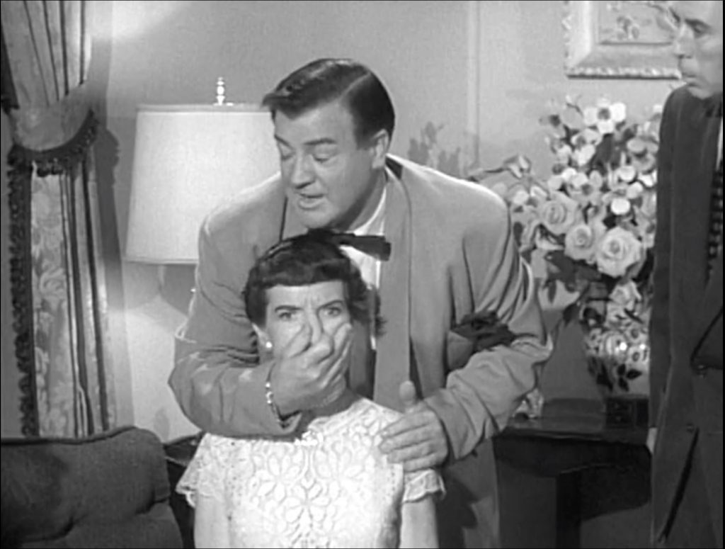 Oddly, Lou Costello's cure for hiccups - holding the person's mouth and nose shut until they pass out - works!  For a time …