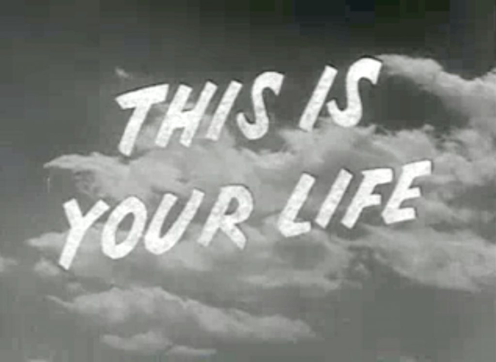 This is your life Lou Costello