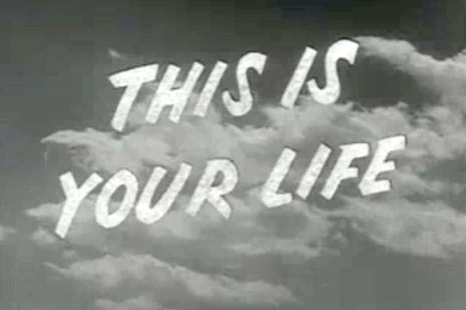 This is your life Lou Costello