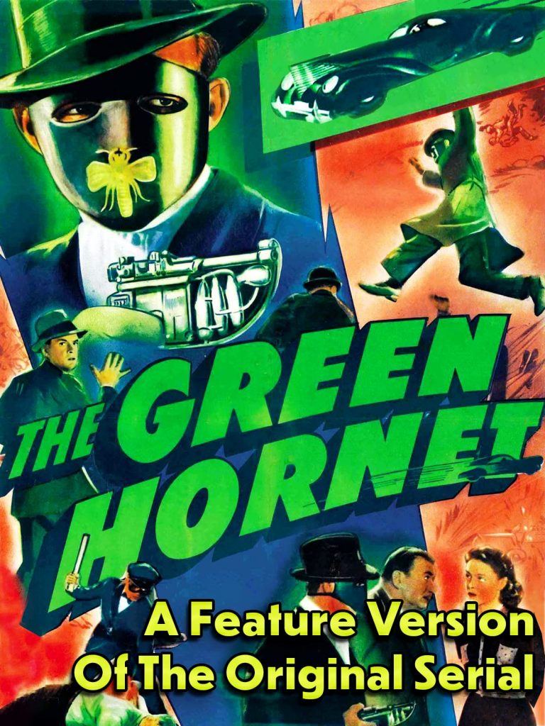 Gordon Jones in the starring role in the first Green Hornet serial