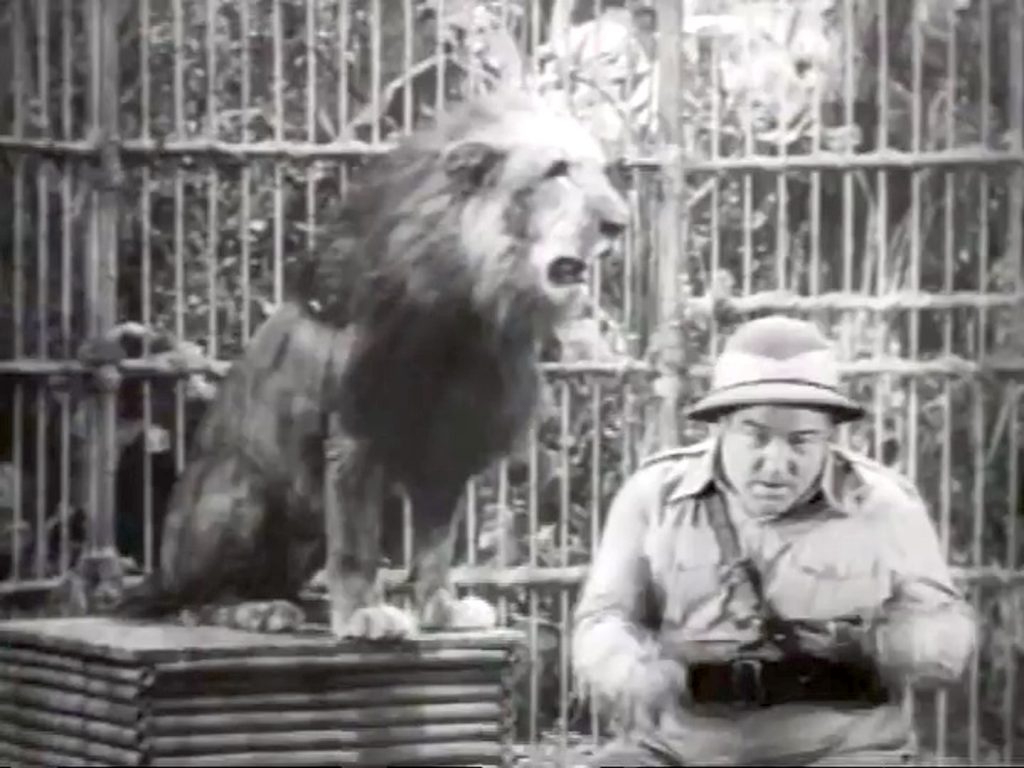 Lion Hunting - The Abbott and Costello Radio Program - Bud and Lou have to go hunting for a lion in the mountains …