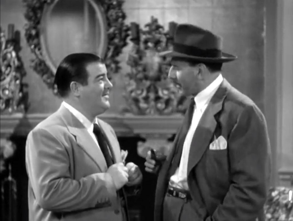 Sid Fields interviews Lou Costello - a very funny routine