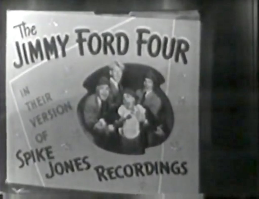 The Jimmy Ford Four cover