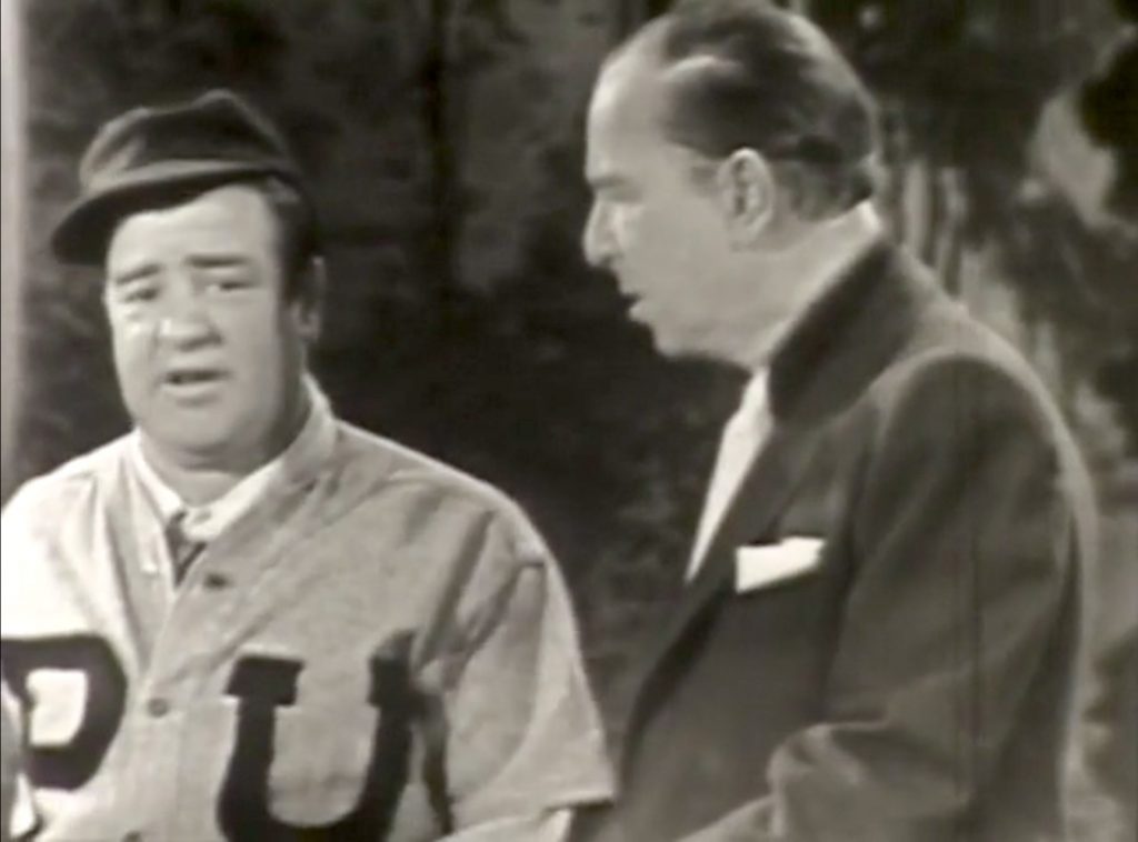 Lou Costello and Bud Abbott - Who's on first, What's on second …