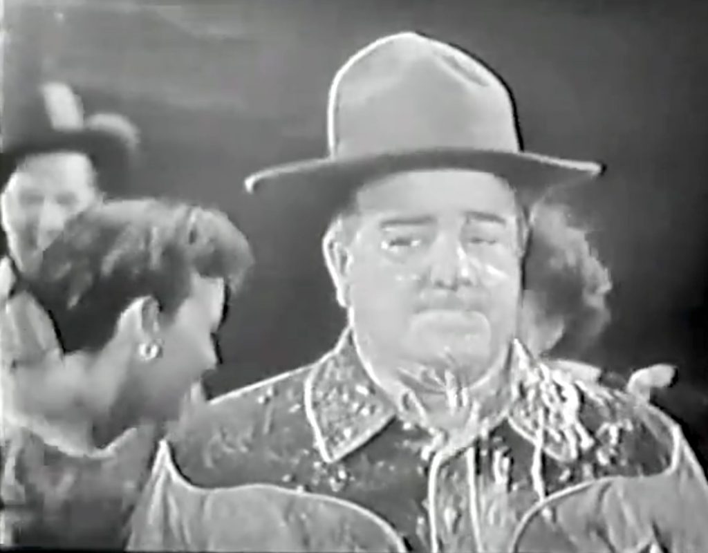 Lou Costello soaked with milk - why are you perspiring?