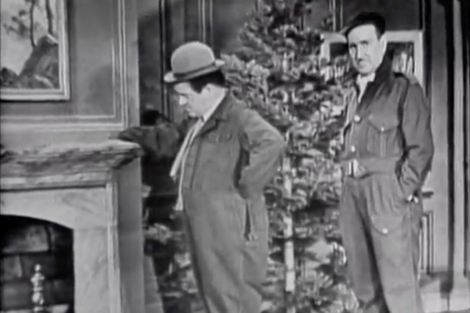 Lou Costello's Christmas Tree