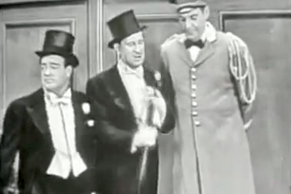 Colgate Comedy Hour, season 3 - Abbott & Costello, Teresa Brewer, Hoagy Carmichael, the Amin Brothers