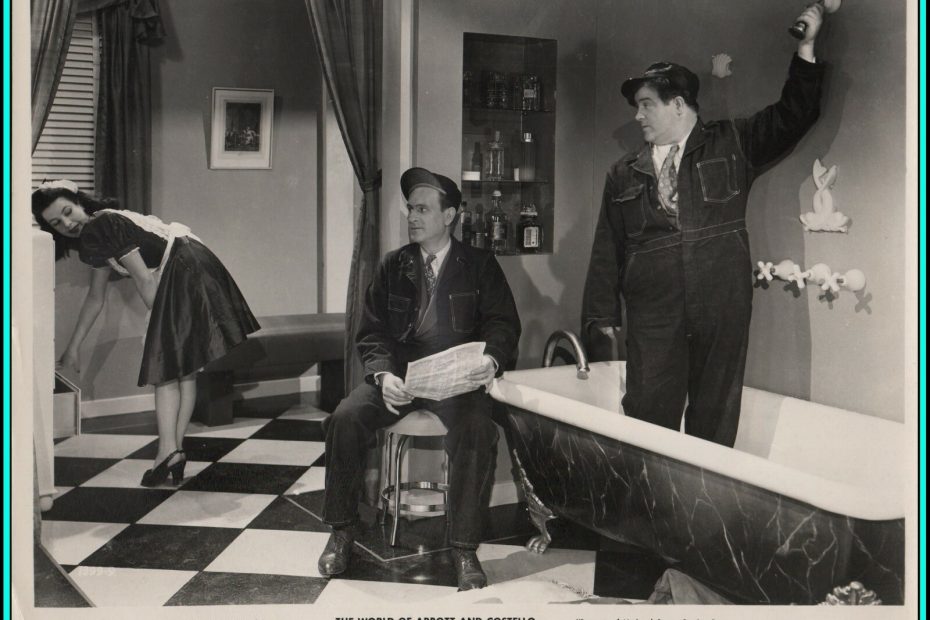 Lou's House Needs Another Bathtub - The Abbott and Costello Radio Show
