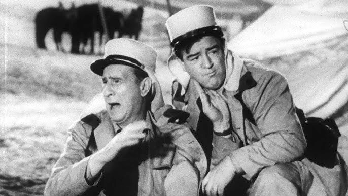 New Press Agent - The Abbott and Costello Radio Show - a soggy saga of the Sahara