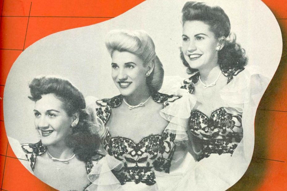 Billboard of The Andrews Sisters