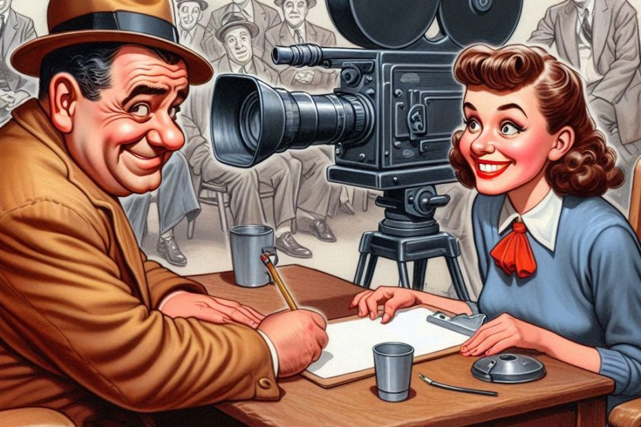 Lou Promises His Girlfriend a Job - The Abbott and Costello Radio Show